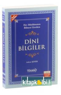Dini Bilgiler Karton Kapak