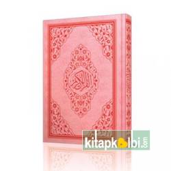 Rahle Boy Pembe Kuranı Kerim Kod 124P