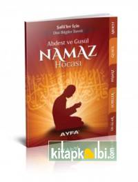 Çanta Boy Şafiiler için Abdest Gusül ve Namaz Hocası Kod 068