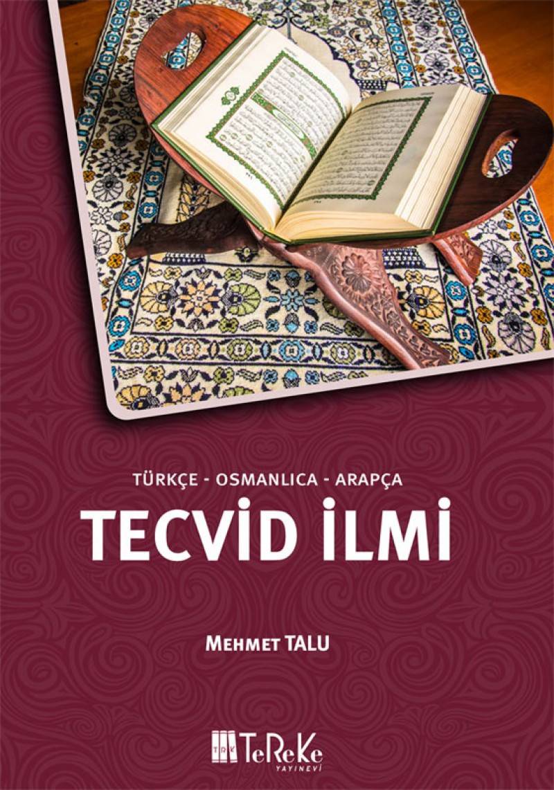 Tecvid İlmi Türkçe Arapça Osmanlıca