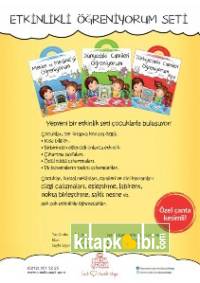 Etkinlikli Öğreniyorum Seti 6 Kitap