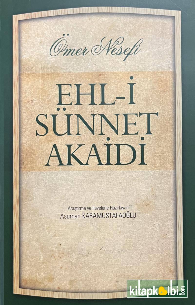 Ehli Sünnet Akaidi Asuman Karamustafaoğlu
