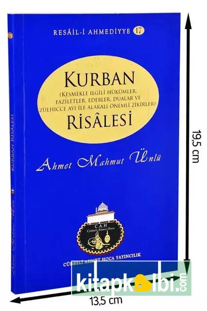 Kurban Risalesi Ahmet Mahmut Ünlü