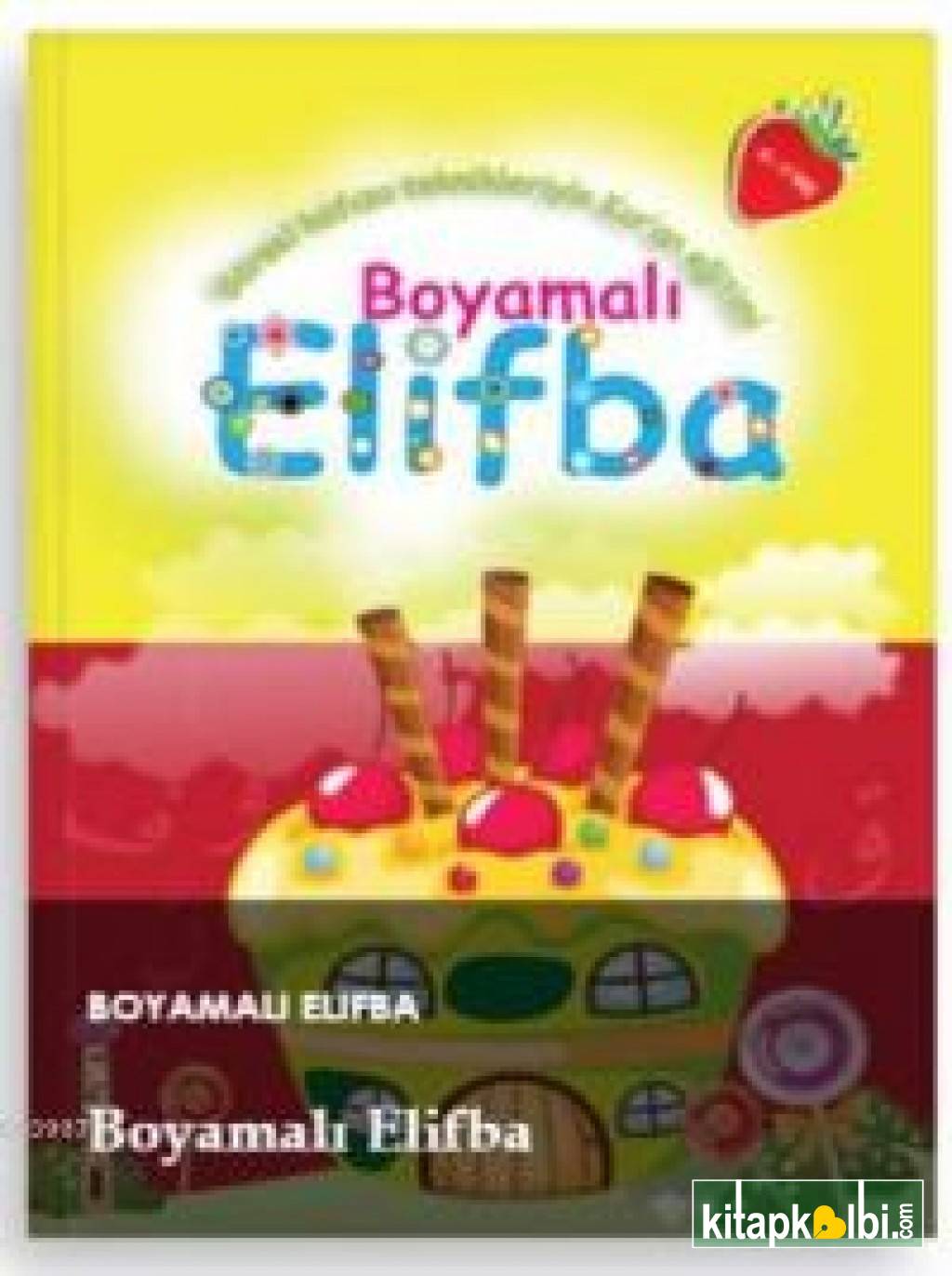 Boyamalı Elifba 4-7 Yaş