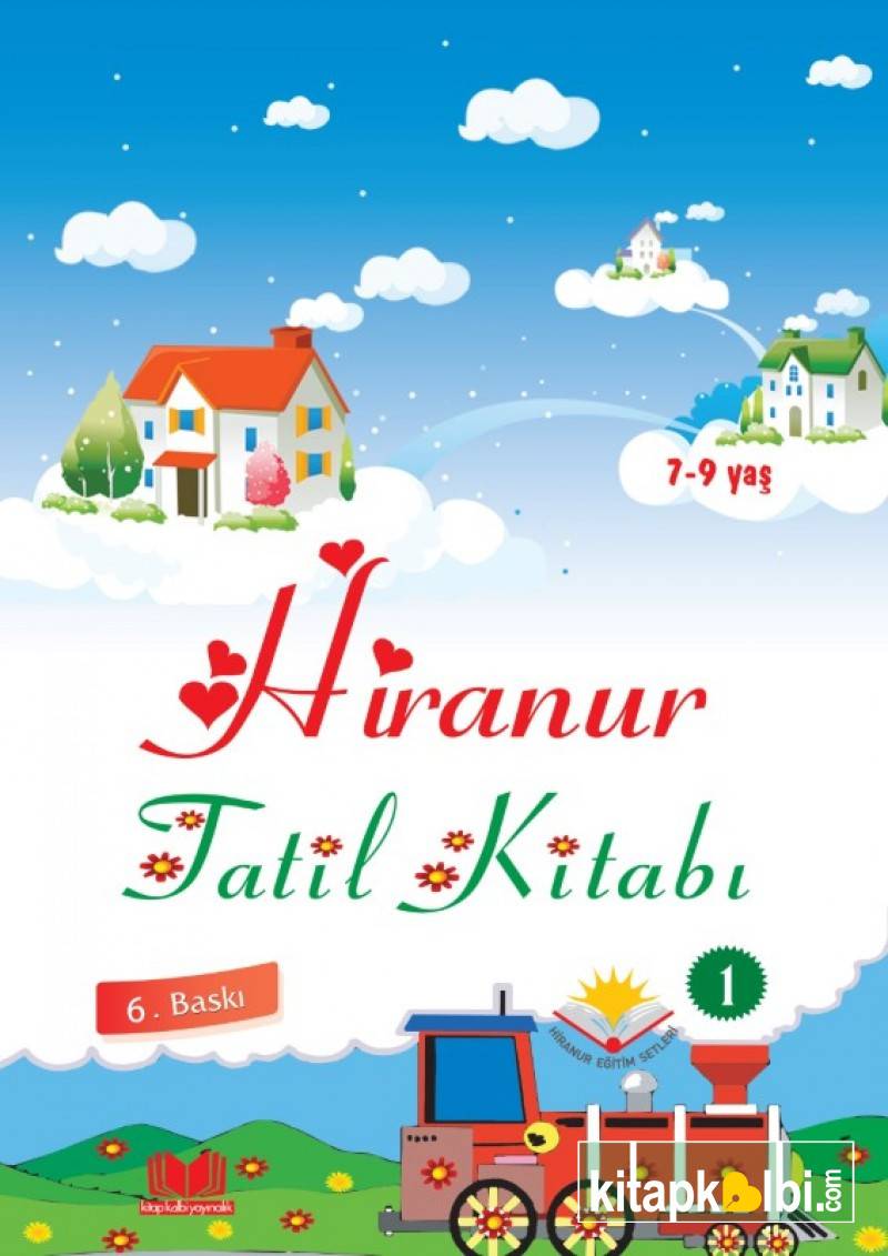 Hiranur Tatil Kitabı 1 7-9 Yaş