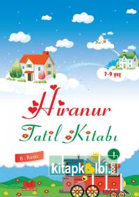 Hiranur Tatil Kitabı 1 7-9 Yaş
