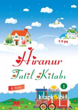 Hiranur Tatil Kitabı 1 7-9 Yaş