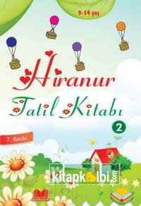 Hiranur Tatil Kitabı 2 9-14 Yaş