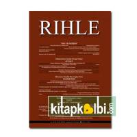 RIHLE Dergisi 1Cilt 1,2,3,4. Sayılar