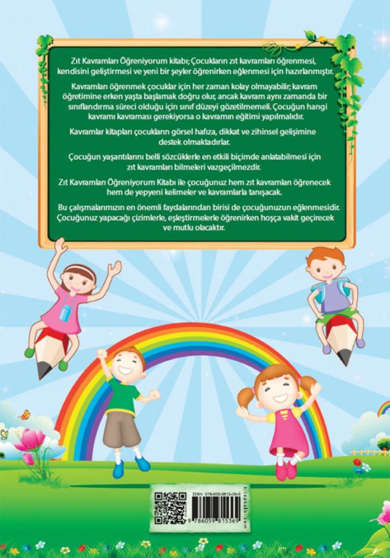 Zıt Kavramları Öğreniyorum