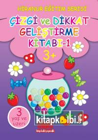 Çizgi ve Dikkat Geliştirme Kitabı 2 Kitap Set
