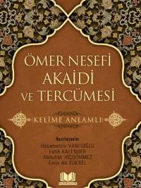 Ömer Nesefi Akaidi Kelime Anlamlı Heyet