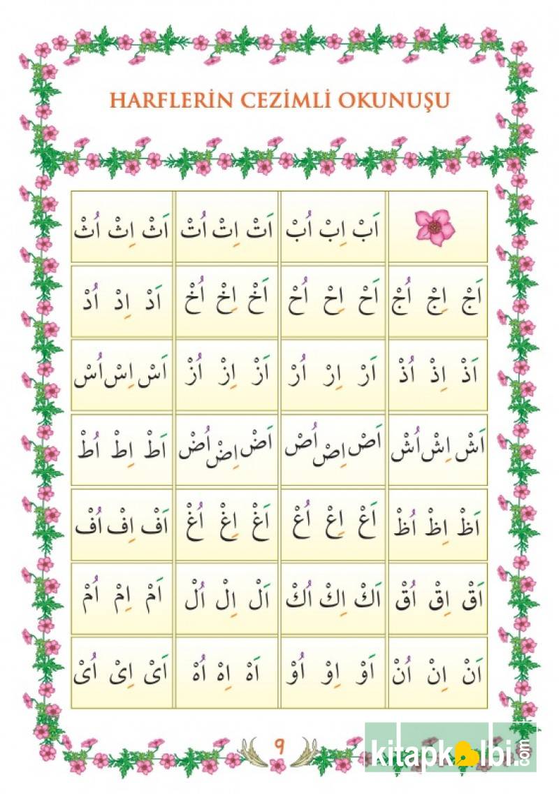 Hiranur Kuran Elifbası Mavi