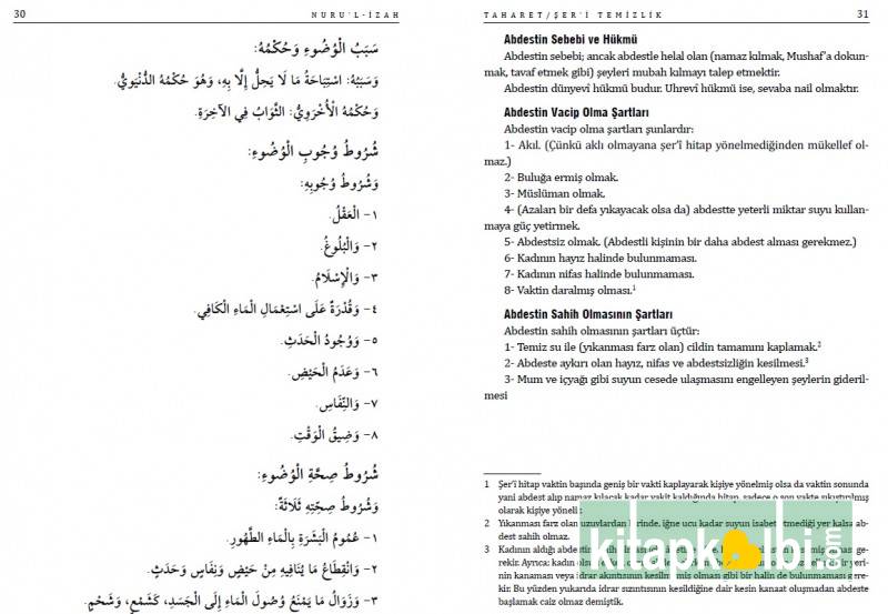 Nurul İzah Tercümesi Fatih Kalender