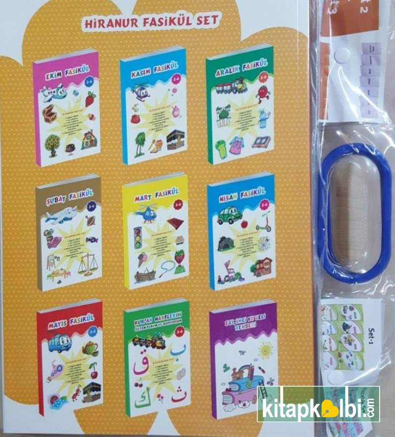 Hiranur Fasikül Set 12 Kitap Takım