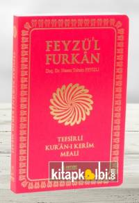 Feyzül Furkan Kuran Meali Cep Karton Kapak