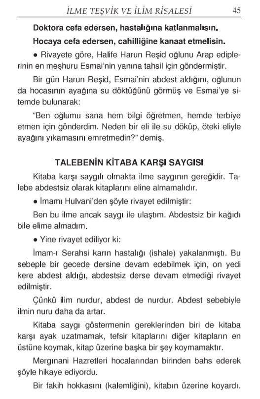 İlim Risalesi
