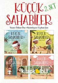 Küçük Sahabiler Seti 2- 4 Kitap