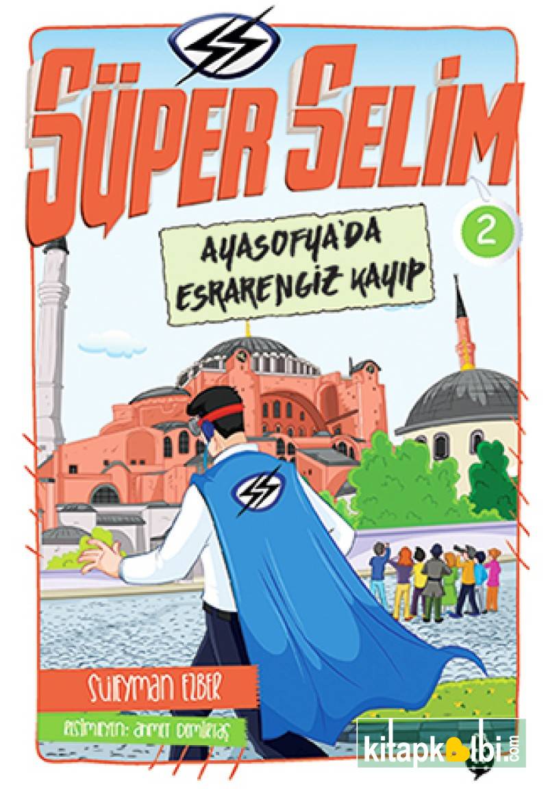 Süper Selim 2 Ayasofyada Esrarengiz Kayıp