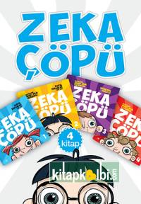 Zeka Çöpü Seti 4 Kitap