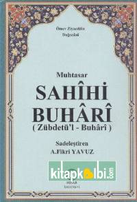 Muhtasar Sahihi Buhari Zübdetül Buhari Ali Fikri Yavuz