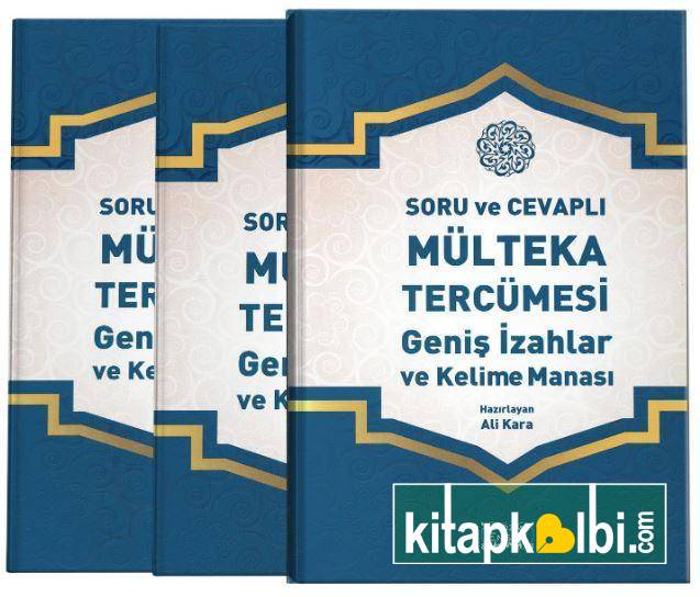 Sorulu Cevaplı Mülteka Tercümesi İslam Fıkhı 5 Tk