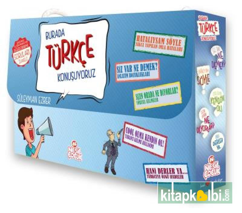 Burada Türkçe Konuşuyouz 5 Kitap