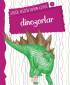 Dinozorlar Küçük Kaşifin Boyama Kitabı 4