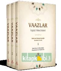 Vaazlar İrşad Meclisleri 3 Cilt Takım
