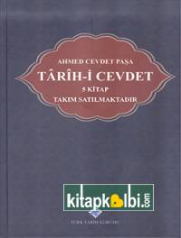 Ahmed Cevdet Paşa Tarihi 5 Cilt Takım