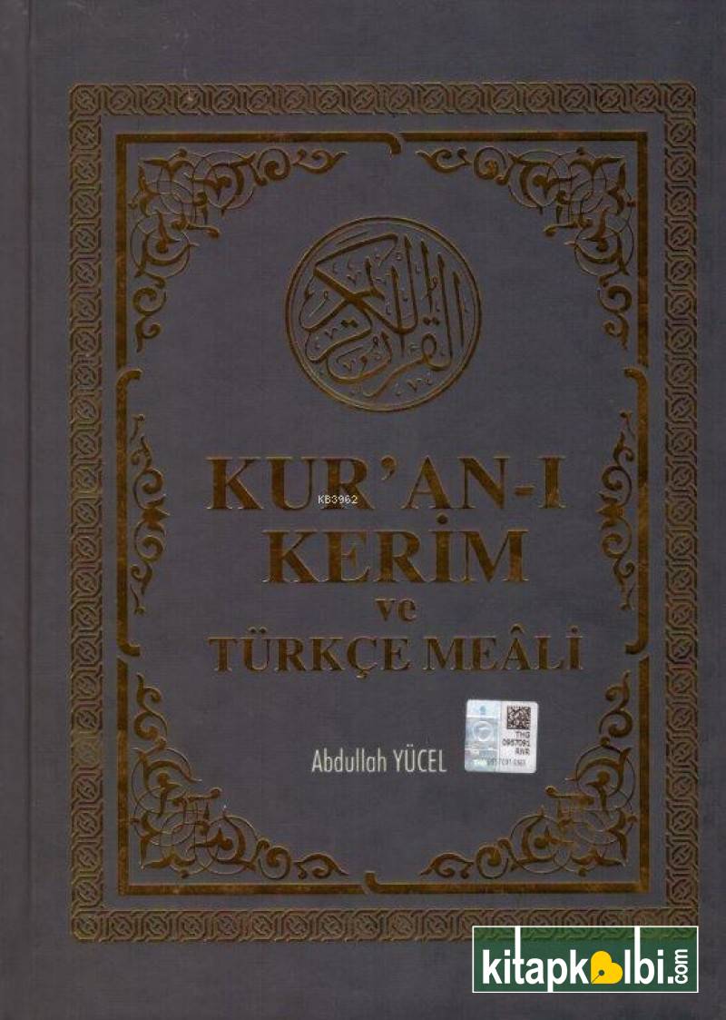 Kuranı Kerim ve Meali Orta Boy