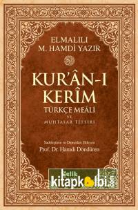 Kuranı Kerim Meali ve Muhtasar Tefsiri Orta Boy