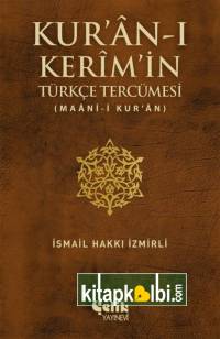 Kuranı Kerimin Türkçe Tercümesi