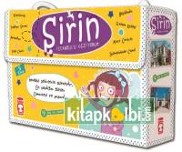 Şirin İstanbulu Geziyorum 1 Set 5 Kitap