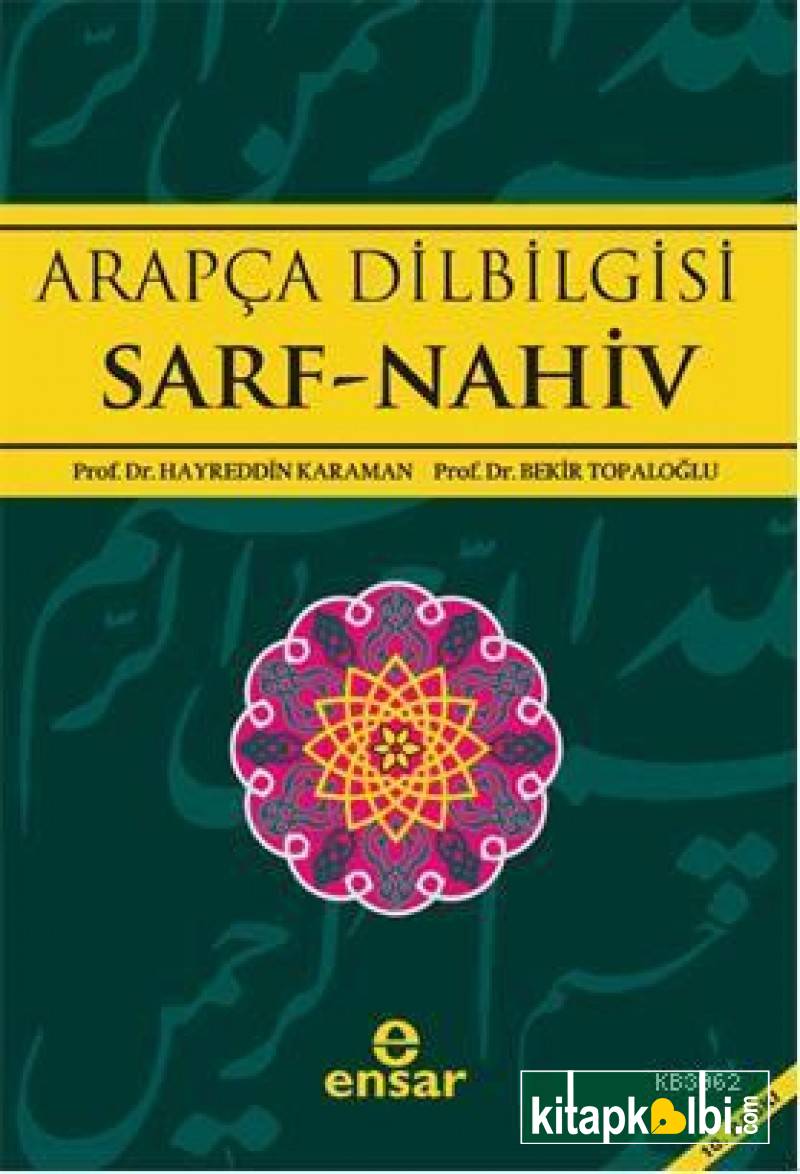 Arapça Dilbilgisi Sarf Nahiv