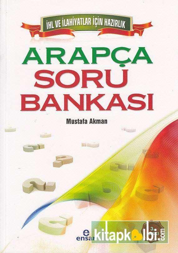 Arapça Soru Bankası Mustafa Akman
