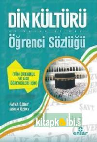 Din Kültürü ve Ahlak Bilgisi Öğrenci Sözlüğü