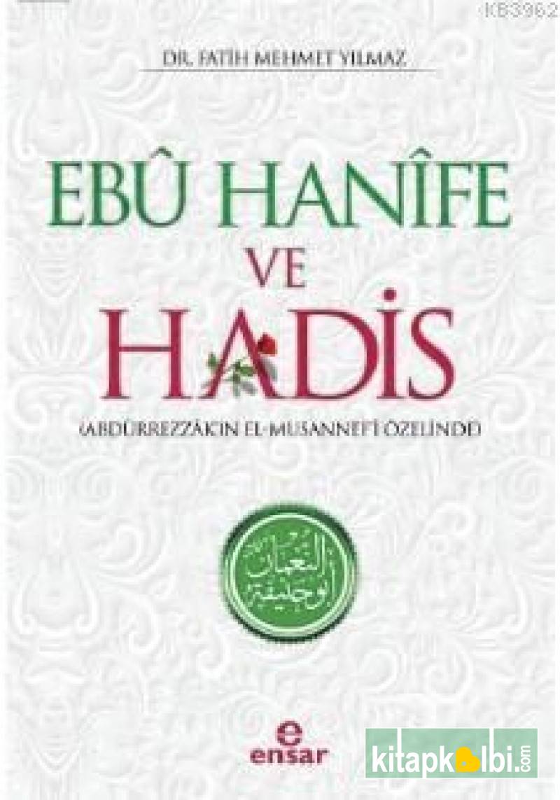 Ebu Hanife ve Hadis