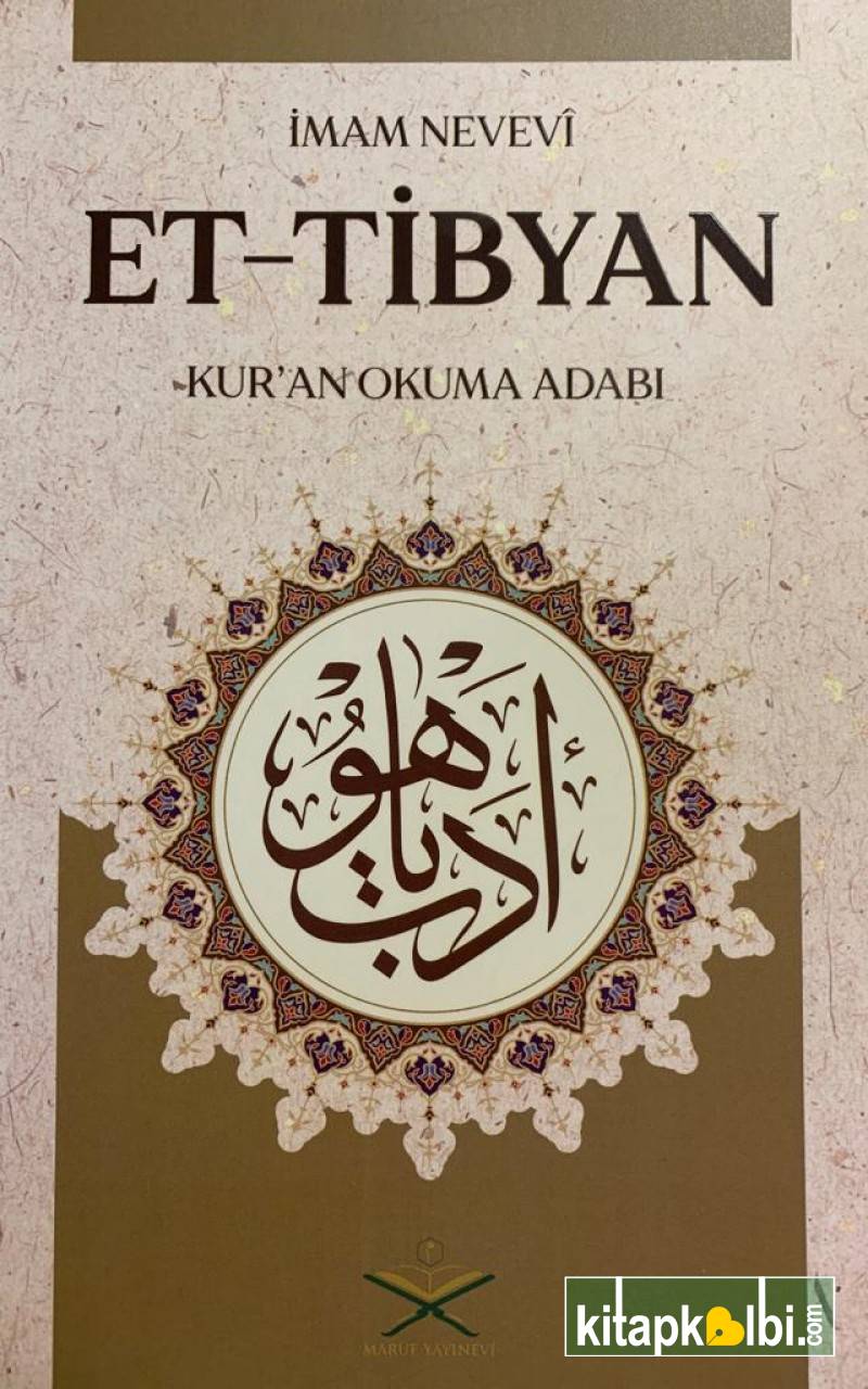Et Tibyan Kuran Okuma Adabı KitapKalbi Yayıncılık