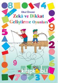 Zeka ve Dikkat Geliştirme Oyunları 5-6 Yaş