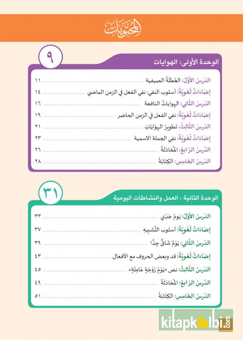 El Arabiyyetu Lit Tevasul İletişim İçin Arapça