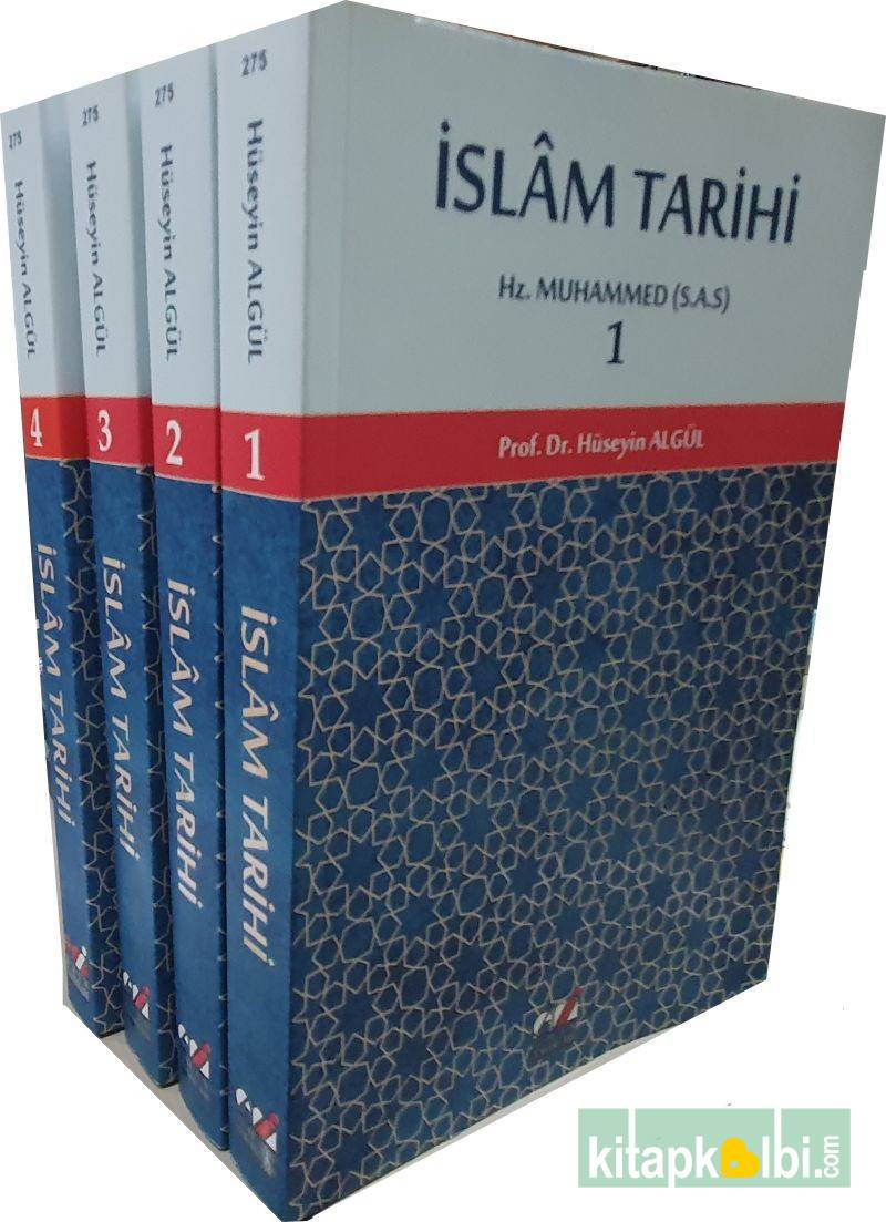 İslam Tarihi 4 Cilt Takım Hüseyin Algül