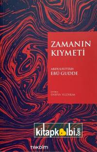 Zamanın Kıymeti Genişletilmiş Baskı