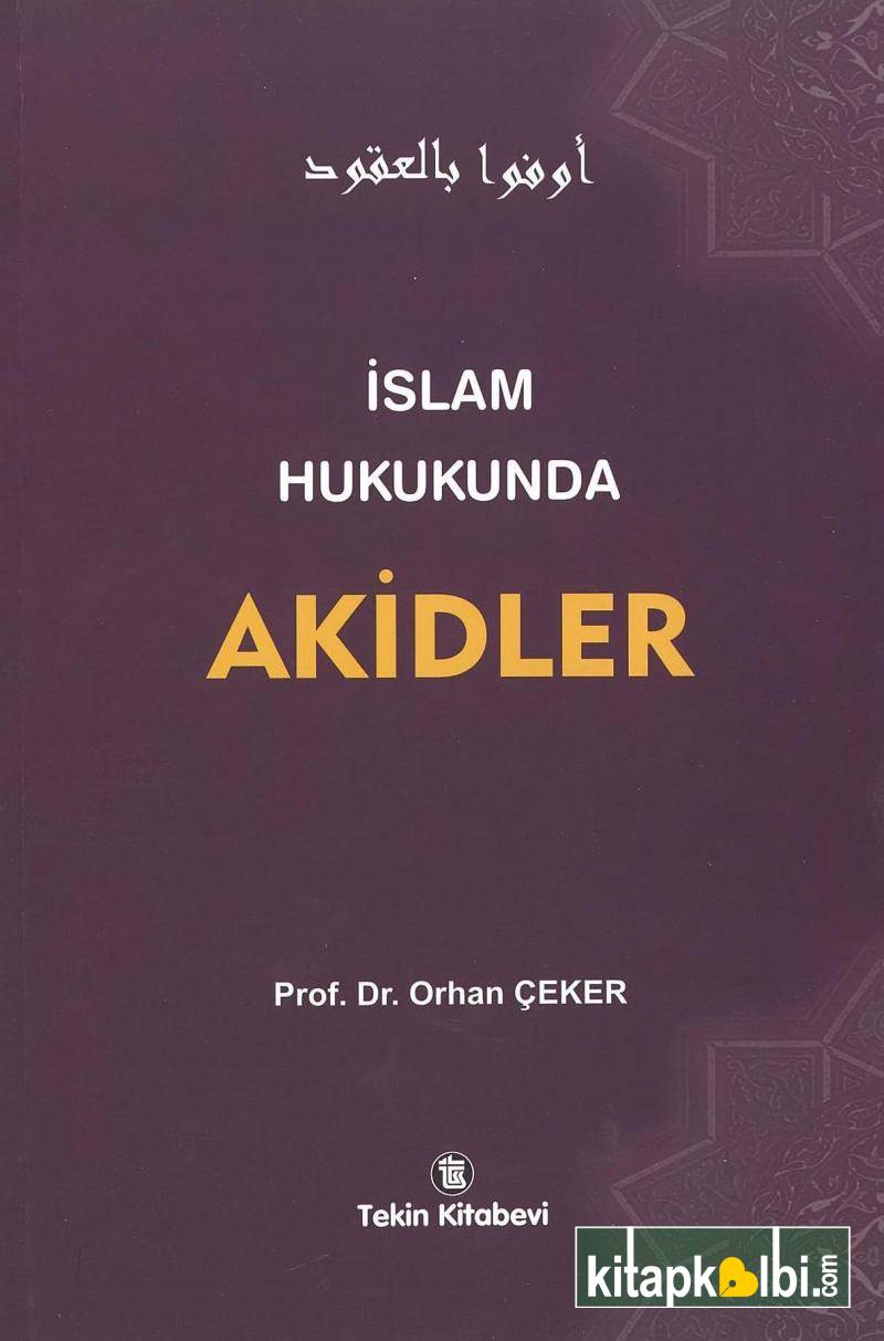 İslam Hukukunda Akidler