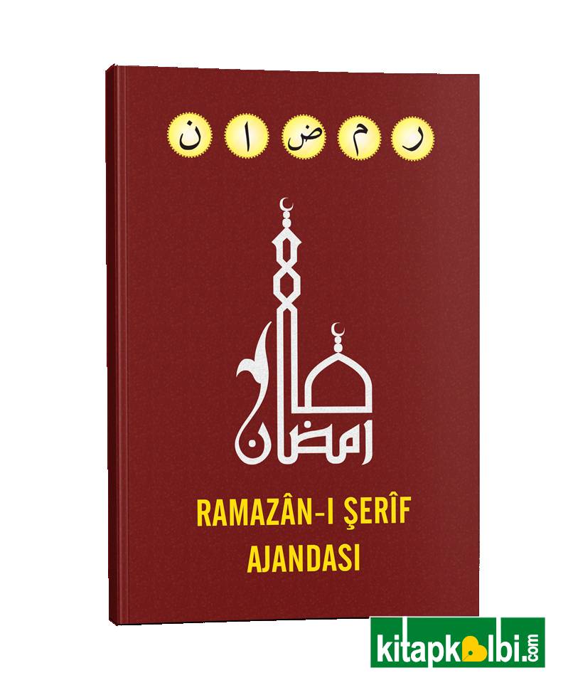 Ramazanı Şerif Ajandası 