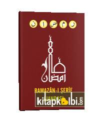 Ramazanı Şerif Ajandası 