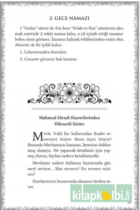 Ramazanı Şerif Ajandası 