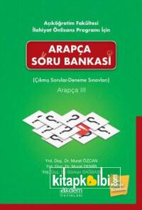 Arapça Soru Bankası Arapça 3
