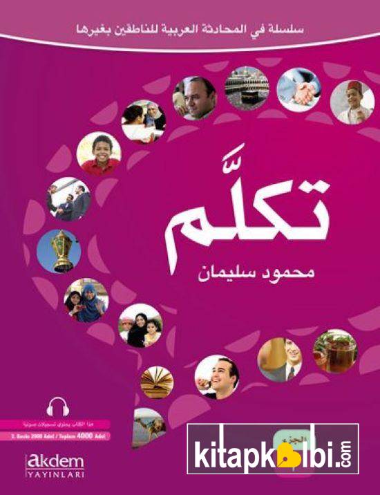 Tekellem 3 Pratik Arapça Öğretim Seti