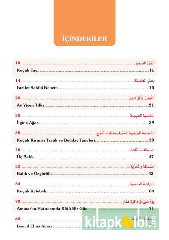 Tercümeli Arapça Hikayeler 1